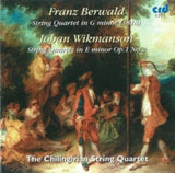 Chilingirian Quartet CD - Franz Berwald: String Quartet / Wikmanson: String Quartet - Chilingirian