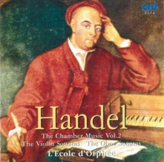 Lecole Dorphee CD - Handel: Chamber Music / The Violin Sonatas