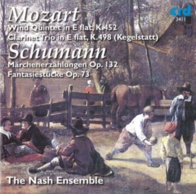 Nash Ensemble CD - Mozart / Schumann: Wind Quintet & Clarinet Trio / Marchenerzahlungen Nash Ens.