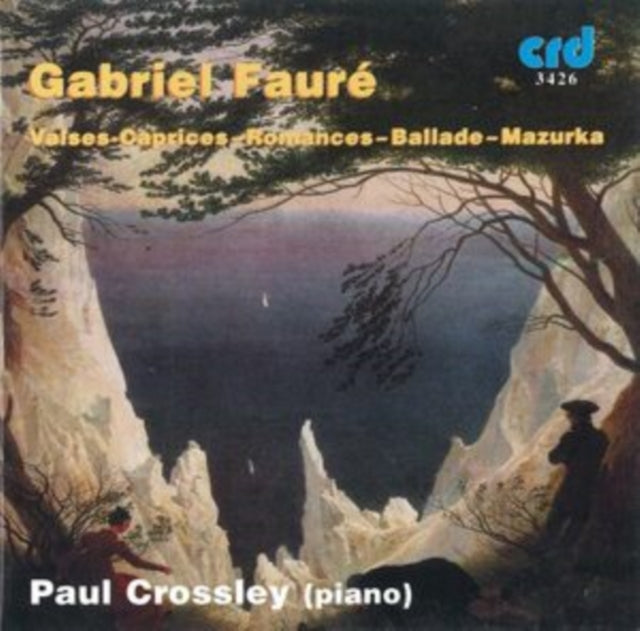 Gabriel Faure CD - Ballade / Mazurka / Romances Sans Paroles - Paul Crossley