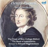 Henry Purcell / New College Oxford / Higginbottom CD - Henry Purcell: Verse Anthems - Choir New College Oxford