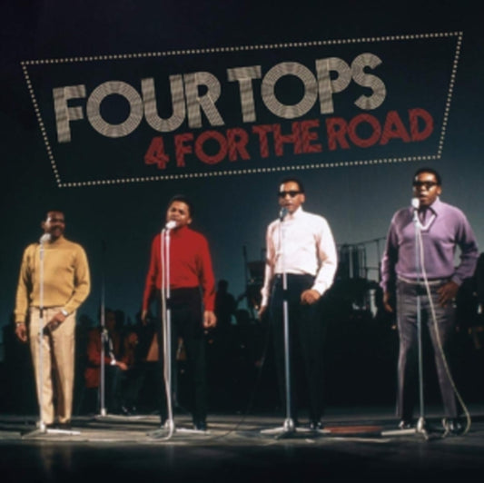Four Tops CD - 4 For The Road
