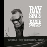 Ray Charles LP - Ray Sings Basie Swings