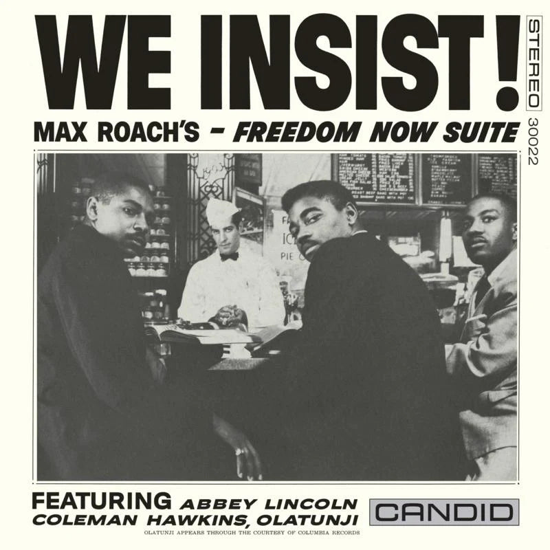 Max Roach LP - We Insist Max Roachs Freedom