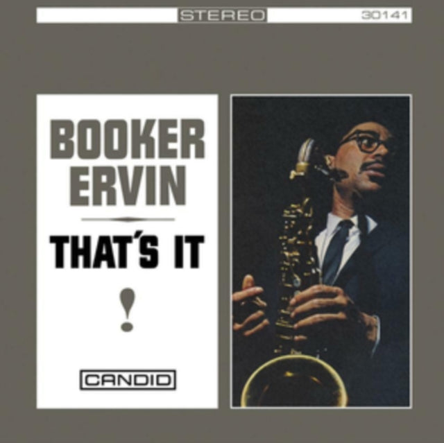 Booker Ervin CD - Thats It