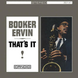 Booker Ervin CD - Thats It