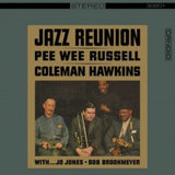 Pee Wee Russell / Coleman Hawk LP - Jazz Reunion