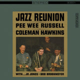 Coleman Hawkins & Pee Wee Russell CD - Jazz Reunion