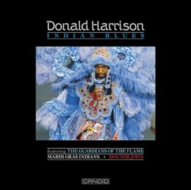 Donald Harrison & Dr. John CD - Indian Blues