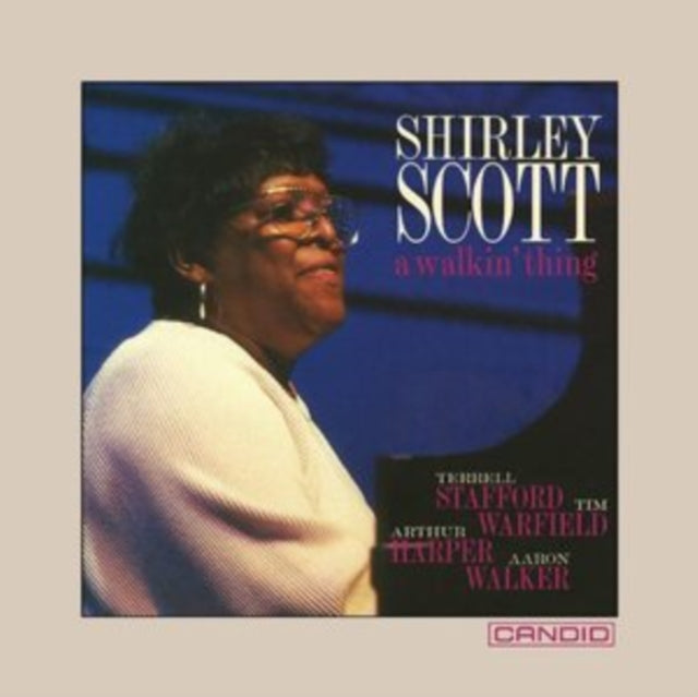 Shirley Scott LP - A Walkin Thing