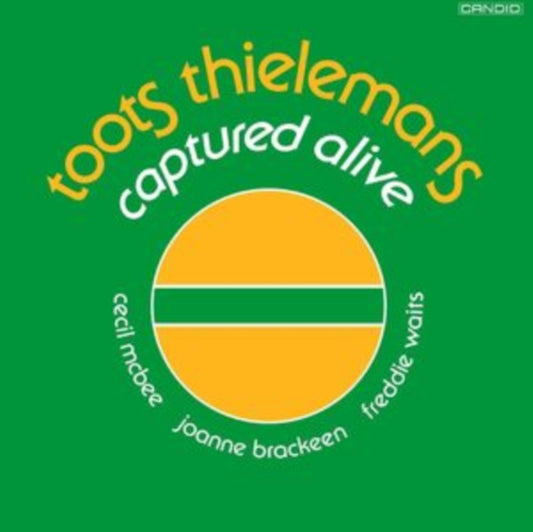 Toots Thielemans LP - Captured Alive