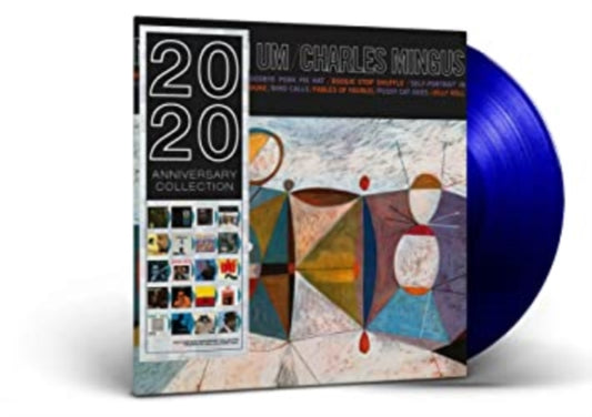 Charles Mingus LP Vinyl Record - Mingus (Opaque Turquoise Vinyl) (Black Friday 20. 22)