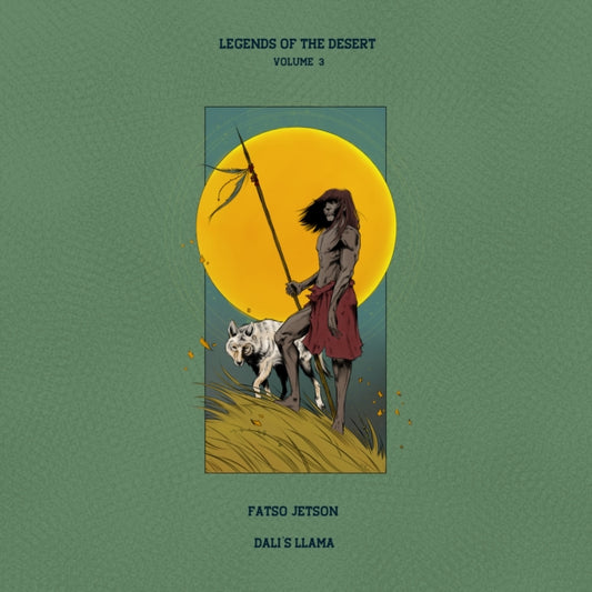 Fatso Jetson & Dali'S Llama CD - Legends Of The Desert: Vol. 3