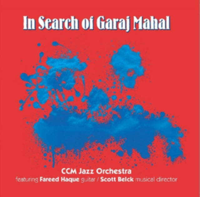 Ccm Jazz Orchestra CD - In Search Of Garaj Mahal