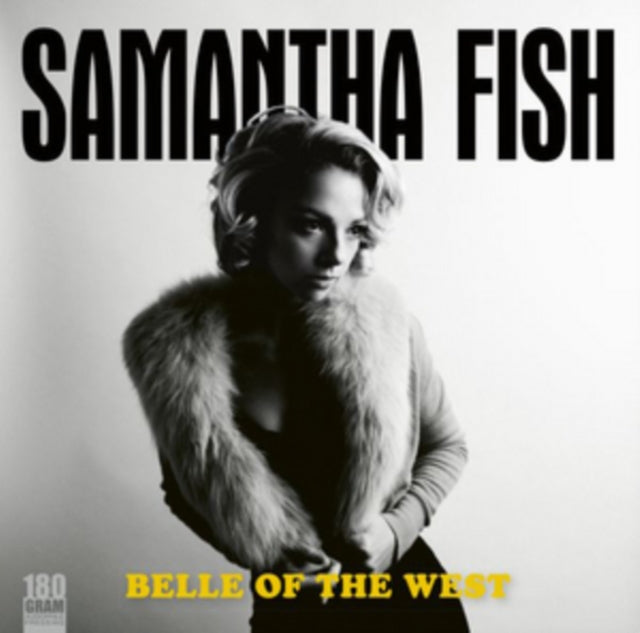 Samantha Fish LP - Belle Of The West