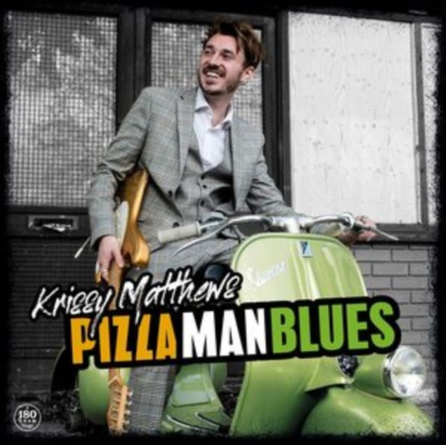 Krissy Matthews LP - Pizza Man Blues