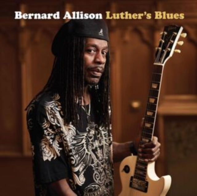 Bernard Allison LP - Luthers Blues