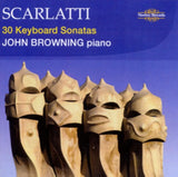 Domenico Scarlatti CD - 33 Keyboard Sonatas - John Browning