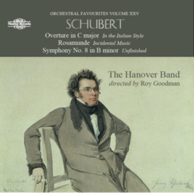 Hanover Band / Goodman CD - Schubert: Orch Fav. Vol. 15