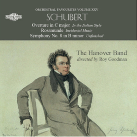 Hanover Band / Goodman CD - Schubert: Orch Fav. Vol. 15