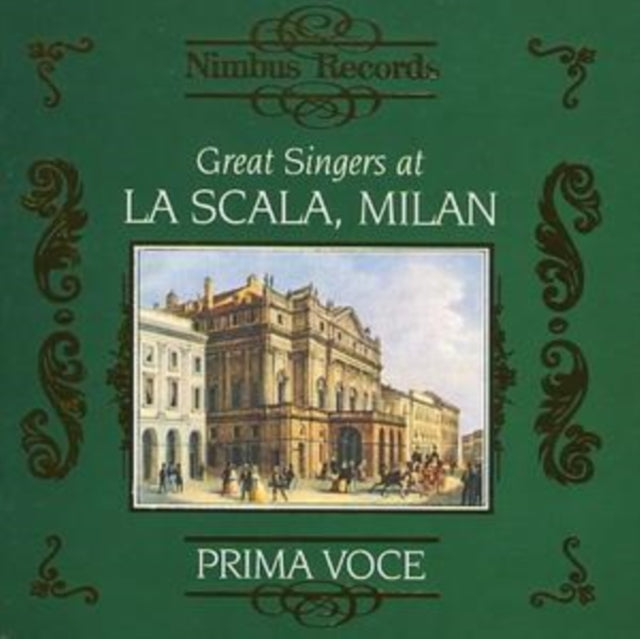 Various Artists CD - Great Singers At La Scala 1903-1924
