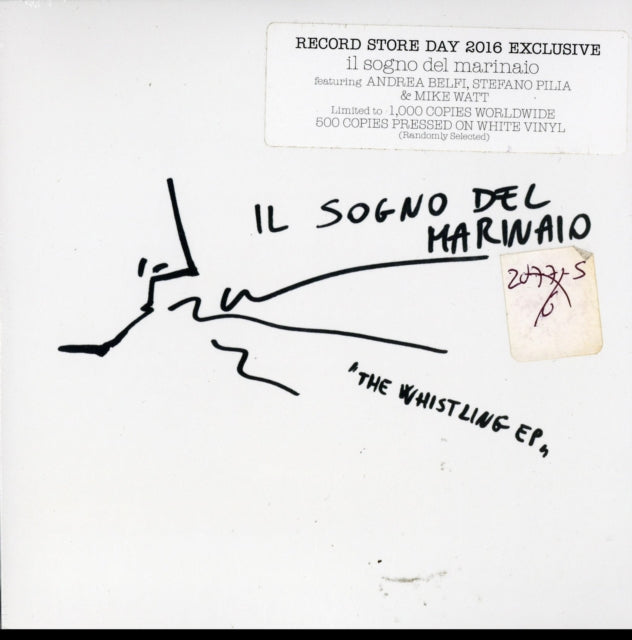 Il Sogno Del Marinaio 7Inch - Whistling Ep (Random White Or Black Vinyl) (Rsd)