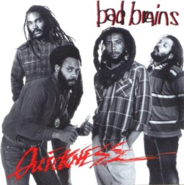 Bad Brains LP - Quickness