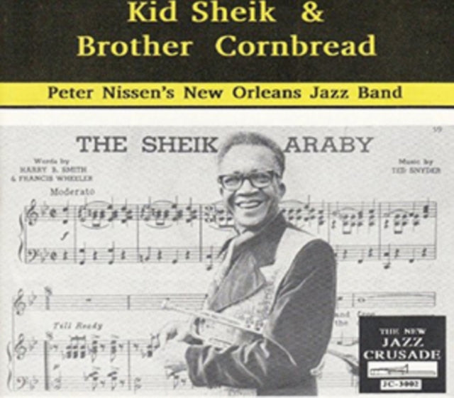 Kid Sheik And Brother Cornbread CD - In Copenhagen 1974