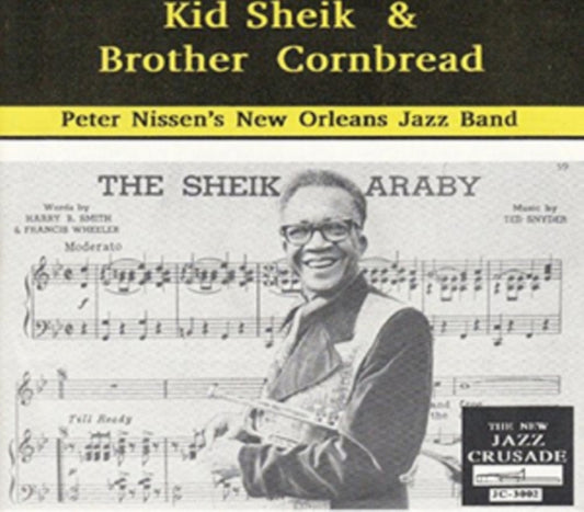 Kid Sheik And Brother Cornbread CD - In Copenhagen 1974