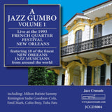 Various Artists CD - A Jazz Gumbo Volume 1
