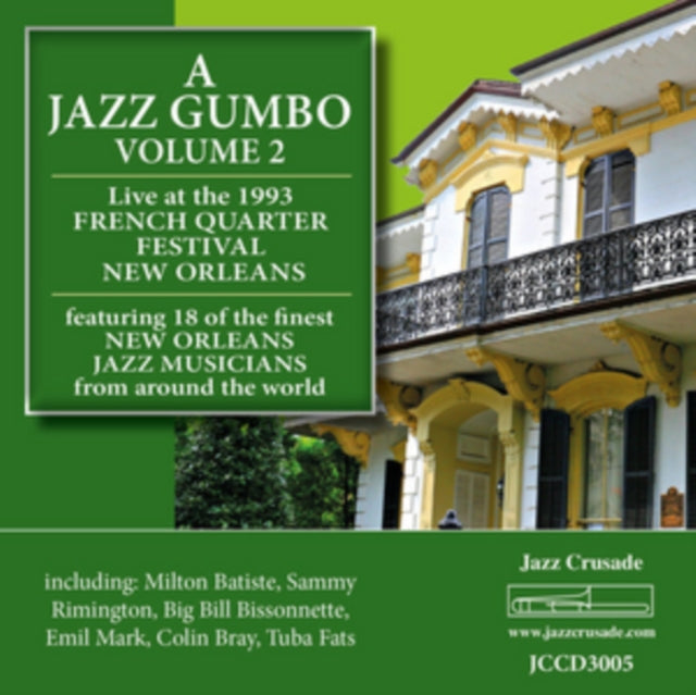 Various Artists CD - A Jazz Gumbo Volume 2