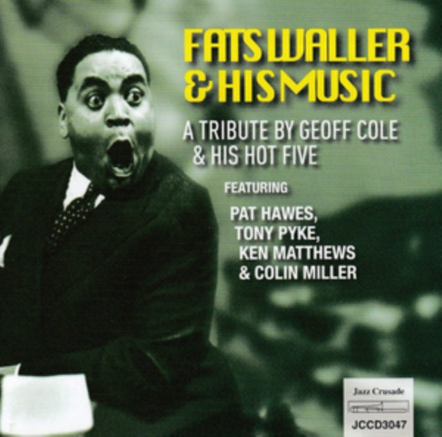 Geoff Cole & His Hot Five CD - Fats Waller & His Music: A Tribute