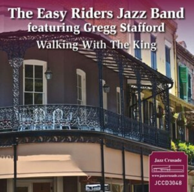 Easy Riders Jazz Band CD - Walking With The King