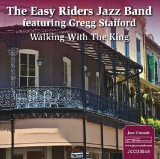 Easy Riders Jazz Band CD - Walking With The King