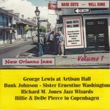 George Lewis & Bunk Johnson & Richard M Jones & Billie & Dede Pierce CD - Rare Cuts - Well Done Volume 1