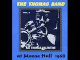 Kid Thomas Valentine CD - The Thomas Band At Moose Hall 1968 - The Connecticut Traditional Jazz Club Vol 2