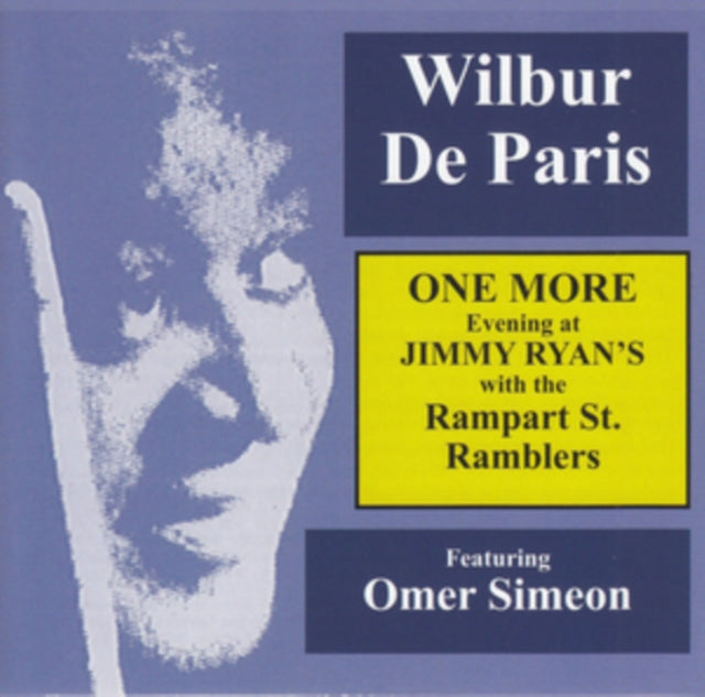 Wilbur De Paris CD - One More Evening At Jimmy Ryans
