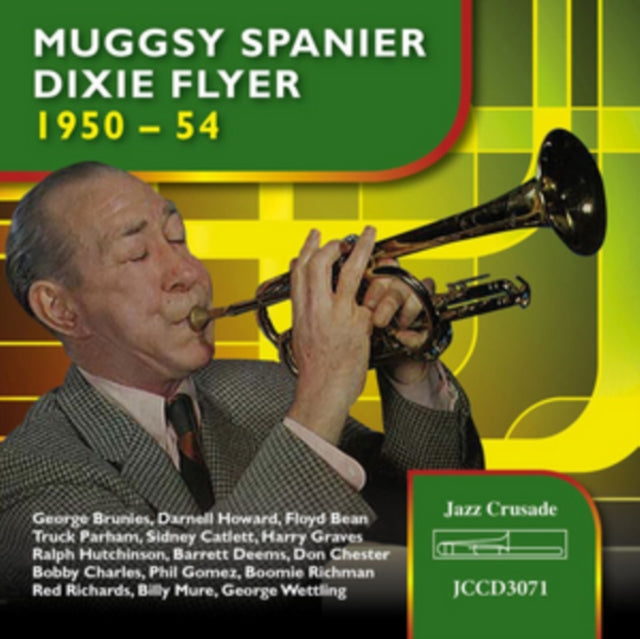 Muggsy Spanier CD - Dixie Flyer 1950-54