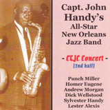 Capt. John Handys New Orleans All-Star Band CD - At The Connecticut Traditional Jazz Club 1970 2Nd Half