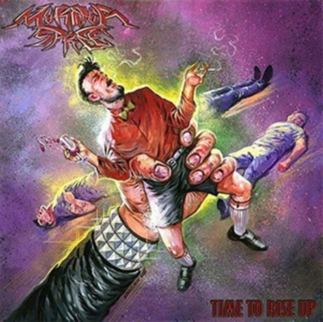 Murderspree CD - Time To Rise Up