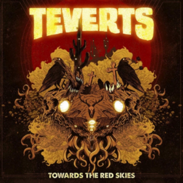 Teverts CD - Towards The Red Skies