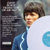 David Bowie LP Vinyl Record - Transition On Air 19 67-'71 (White Vinyl)
