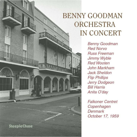 Benny Goodman Orchestra CD - In Concert