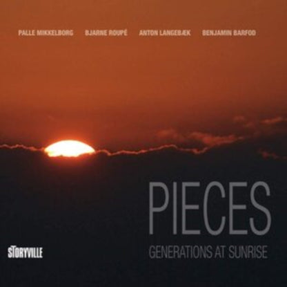 Palle Mikkelborg  Bjarne Roupe LP - Pieces Generations At Sunrise