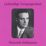 Various Artists CD - Heinrich Schlusnus