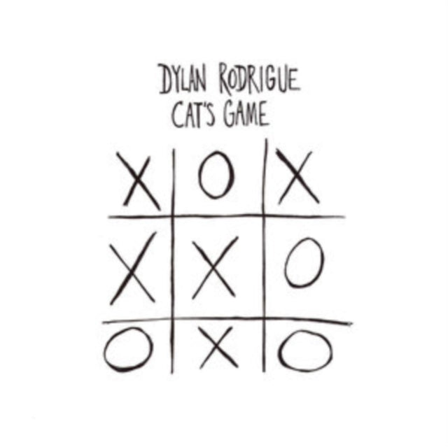 Dylan Rodrigue CD - Cats Game