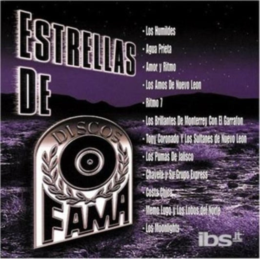 Various Artists CD - Estrellas De Fama / Various