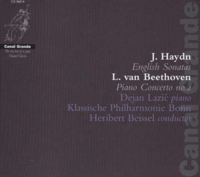 Dejan Lazic CD - Haydn: Sonatas / Beethoven Concerto No. 2