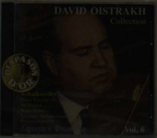 David Oistrakh CD - David Oistrakh Collection Vol. 6