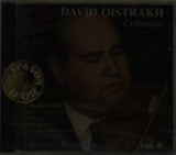 David Oistrakh CD - David Oistrakh Collection Vol. 6